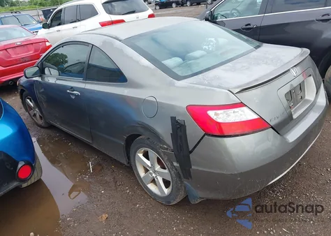 2007 Honda Civic Ex from USA, damaged, VIN 2HGFG12897H550125